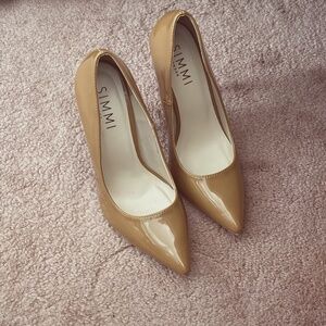 Womens Tan Pumps Size 6